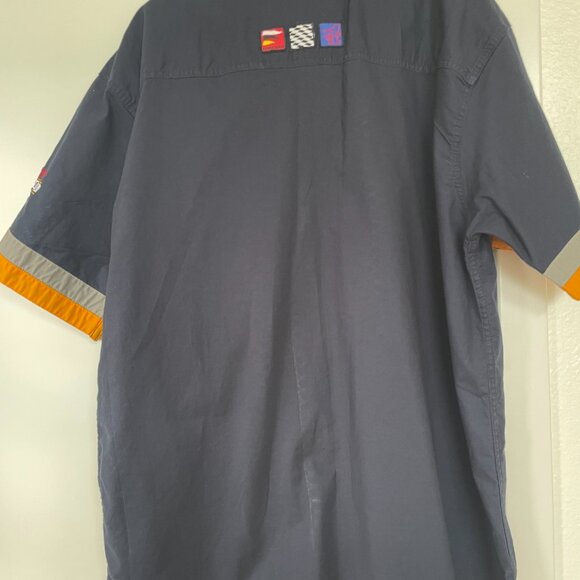 No Boundaries Ultimate Motorsport‎ Championship UMC500 Top Speed Shirt, Blue, M - Picture 2 of 8